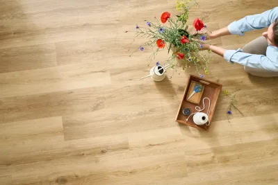 Model Newport Oak - klik sistem