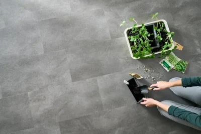 Model Kassel Concrete - klik sistem